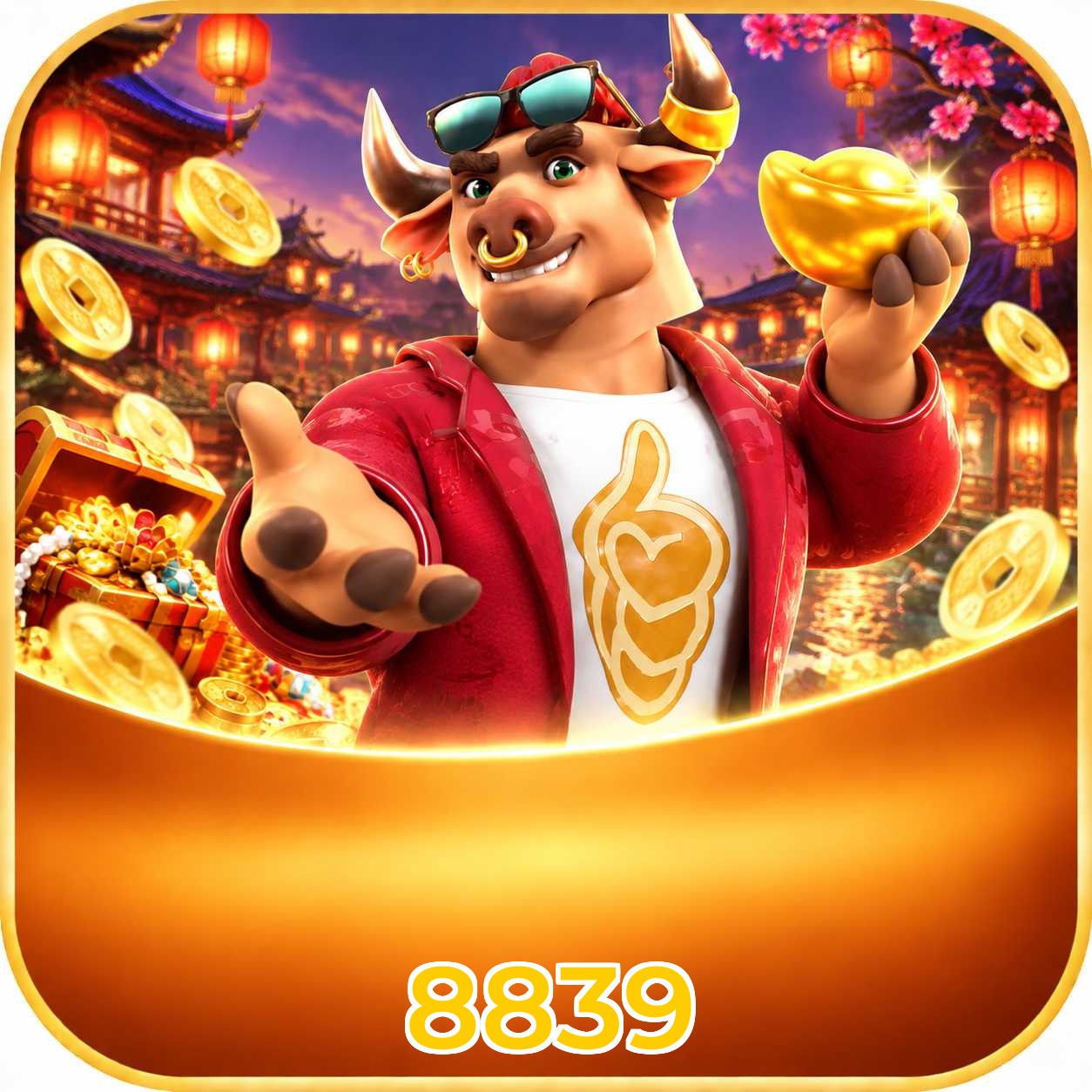 Catálogo de slots da 8839 com RTP médio de 96,52%