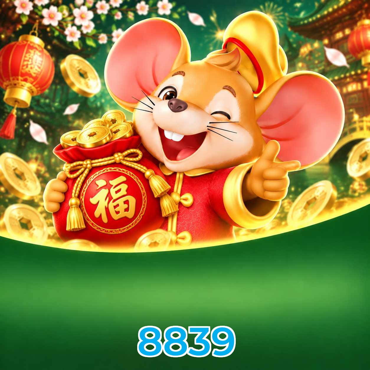 Grandes vitórias e jackpots pagos pela 8839 via PIX