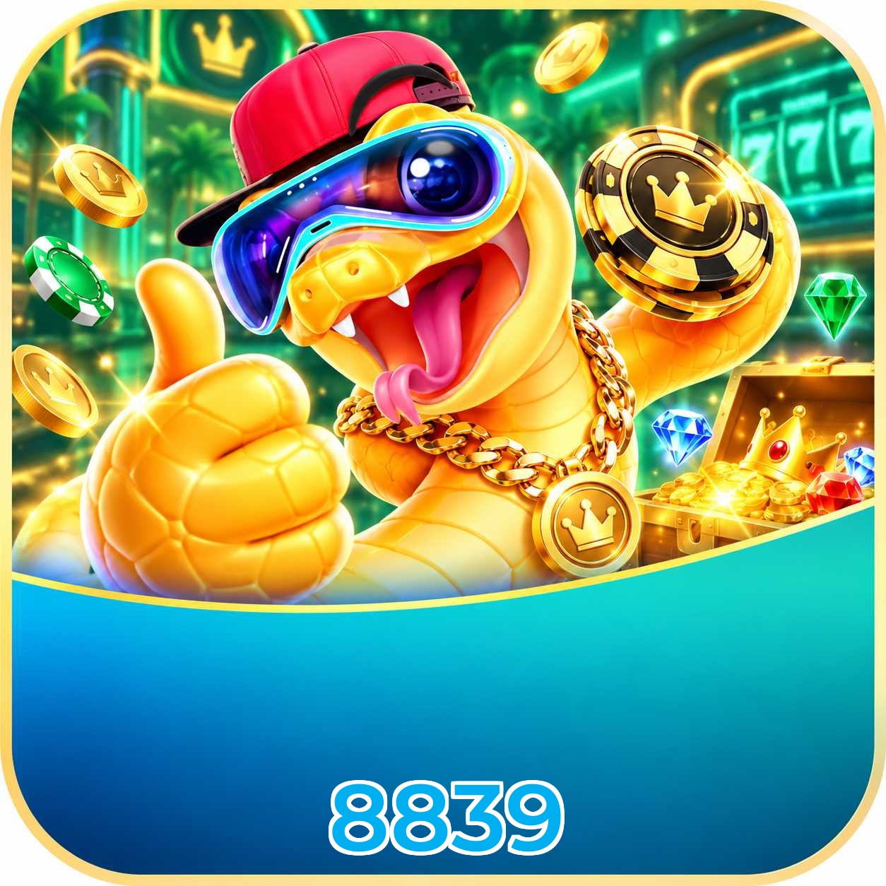Central de download oficial da 8839 para Android e iOS